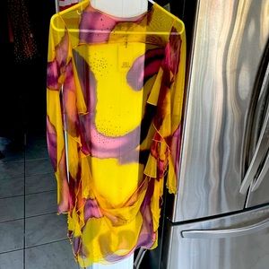 Kim Shui cut out dress